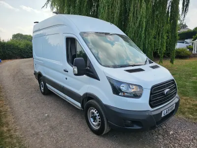 Used Ford Transit 130 HP (95 kW) 2019 White Van