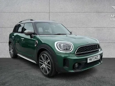 Used Mini Cooper S Countryman Exclusive 178 HP (130 kW) 2023 Green SUV