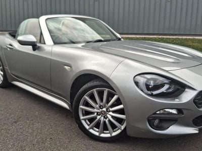 Grey Used 2018 Fiat 124 Spider Lusso Plus Cabriolet | £12,480 (Fair price)