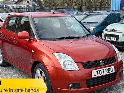 Used Suzuki Swift GLX 102 HP (75 kW) 2007 Hatchback