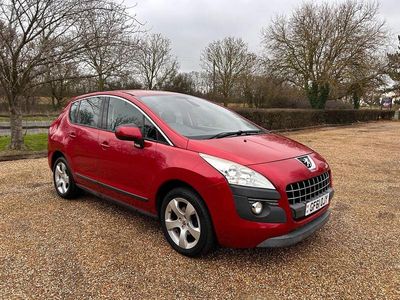 Red Used 2011 Peugeot 3008 Sport Hatchback | £3,500 (Fair price)
