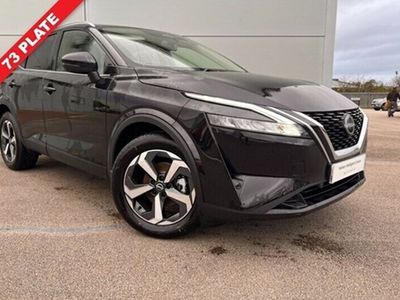 used Nissan Qashqai SUV (2023/73)1.3 DiG-T MH N-Connecta 5dr