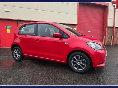 Red Used 2014 Seat Mii I-Tech Hatchback | £4,999 (Fair price)