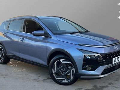 New Hyundai Bayon Ultimate 100 HP (73 kW) 2025 Blue SUV