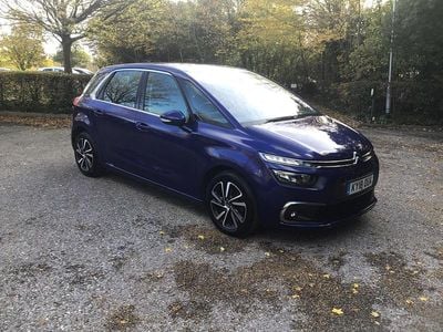 Blue Used 2018 Citroën C4 Picasso Feel MPV | £7,995 (Fair price)