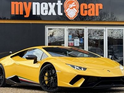 used Lamborghini Huracán (2017/66)LP 640-4 Performante LDF auto 2d