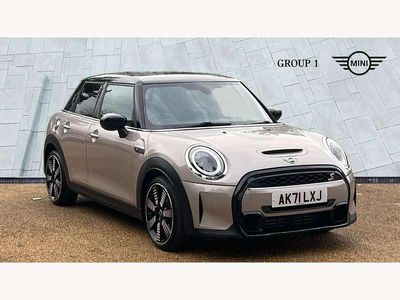 Grey Used 2021 Mini Cooper S Exclusive Hatchback | £17,550 (Fair price)