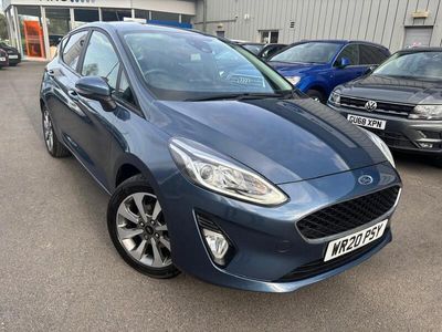 used Ford Fiesta A 1.0 EcoBoost 95 Trend 5dr Hatchback