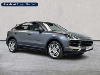 Grey Used 2020 Porsche Cayenne SUV | £43,999 (Super price)