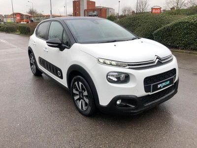 used Citroën C3 1.2 PURETECH FLAIR PLUS EURO 6 (S/S) 5DR PETROL FROM 2020 FROM AYLESBURY (HP20 1DN) | SPOTICAR