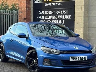 Blue Used 2014 VW Scirocco R-line Coupe | £5,995 (Good price)
