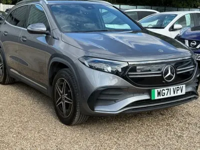 Used Mercedes EQA250