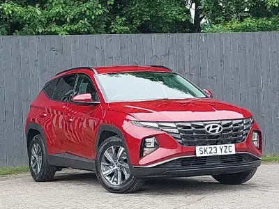 Used Hyundai Tucson SE 150 HP (110 kW) 2023 Red SUV