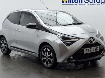 Used Toyota Aygo Trend 72 HP (52 kW) 2021 Silver Hatchback