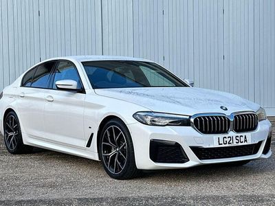 used BMW 520 5 Series d M Sport Saloon 2.0 4dr