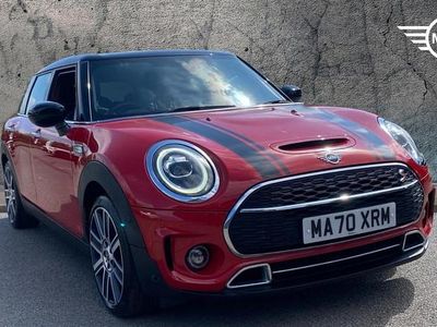 Używany Mini Cooper S Clubman Exclusive 189 KM (139 kW) 2020 Czerwony Kombi