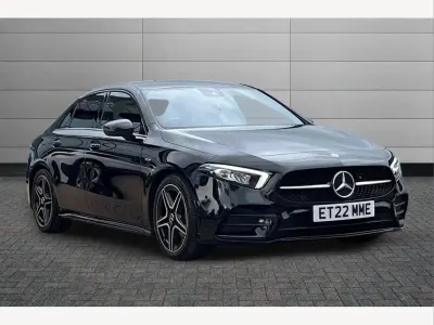 Used Mercedes A180 Executive 136 HP (100 kW) 2022 Black Sedan