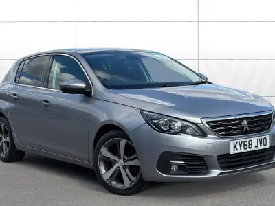 Used Peugeot 308 Allure 131 HP (96 kW) 2018 Grey Hatchback