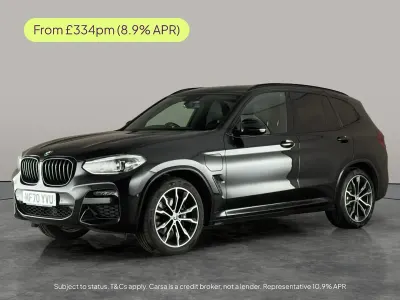 Used BMW X3 M Sport 292 HP (214 kW) 2020 Black SUV