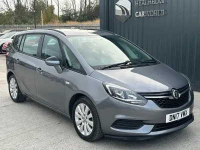 Used Vauxhall Zafira Tourer Design Edition 140 HP (102 kW) 2017 MPV