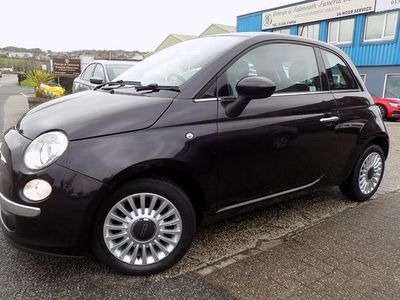 Used Fiat 500 Lounge 69 HP (50 kW) 2012 Purple Hatchback