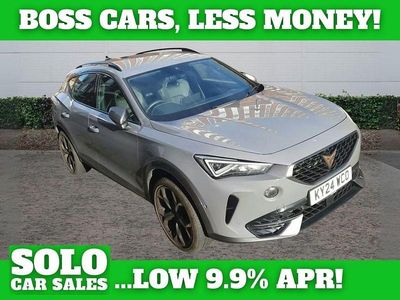Used Cupra Formentor 150 HP (110 kW) 2024 Grey SUV