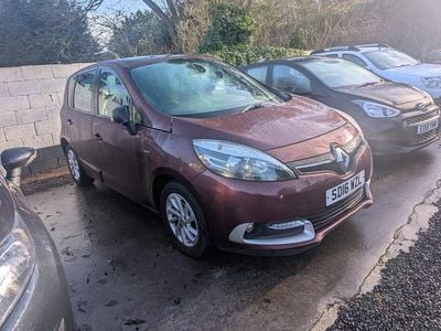 Red Used 2016 Renault Scénic III LIMITED MPV | £4,495 (Fair price)