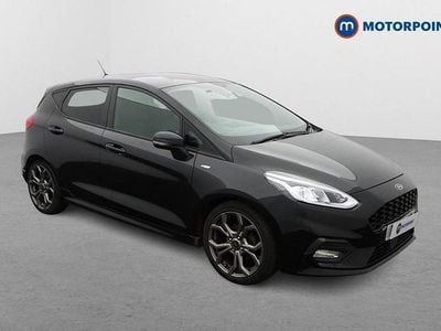 Used Ford Fiesta ST-Line X 125 HP (91 kW) 2018 Black Hatchback