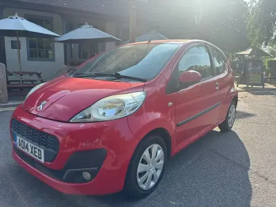 Used Peugeot 107