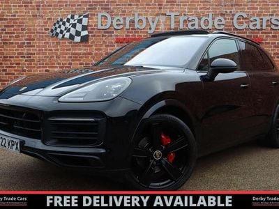 Used Porsche Cayenne Platinum Edition 340 HP (250 kW) 2022 Black SUV