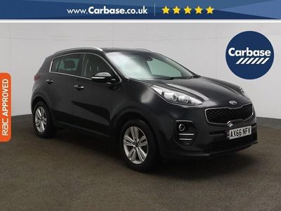 used Kia Sportage Sportage 1.7 CRDi ISG 2 5dr - SUV 5 Seats Test DriveReserve This Car -G19WCEEnquire -G19WCE