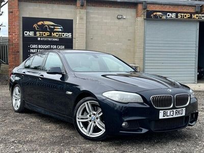 used BMW 520 5 Series d M Sport 4dr Step Auto [Start Stop]