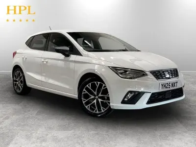 Used Seat Ibiza XCELLENCE 115 HP (84 kW) 2025 White Hatchback