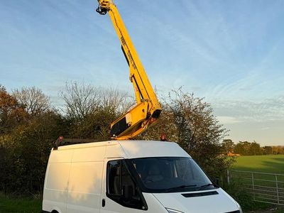 Used Ford Transit 115 HP (84 kW) 2007 White Van