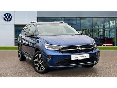 Used VW Taigo Style 110 HP (80 kW) 2023 Reef blue metallic black  SUV