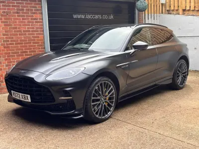 Used Aston Martin DBX 707 2023 Black SUV