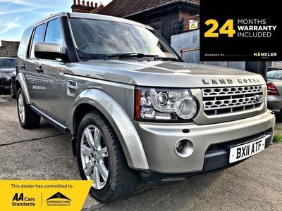 used Land Rover Discovery 4 4 3.0 SD V6 XS CommandShift 4WD Euro 5 5dr >>> 24 MONTH WARRANTY <<< SUV