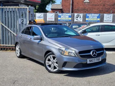 Used Mercedes A200