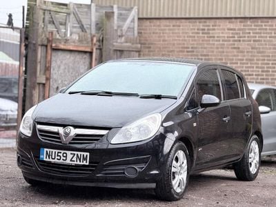 Black Used 2009 Vauxhall Corsa Active Hatchback | £2,195 (Super price)