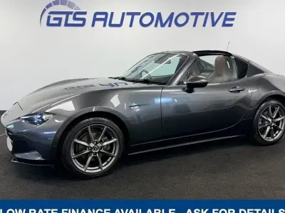 Używany Mazda MX5 Inclusive 160 KM (117 kW) 2018 Szary Kabriolet