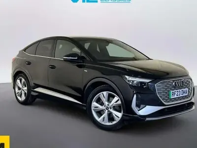 Used Audi Q4 Sportback e-tron S-Line 125 kW (170 HP) 2022 SUV