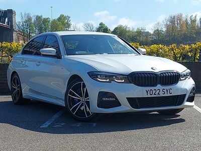 Used BMW 320 M Sport 190 HP (139 kW) 2022 White Sedan