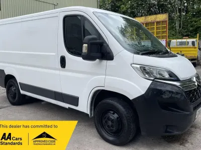 Używany Citroën Relay