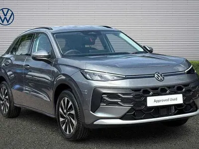 New VW T-Roc 150 HP (110 kW) 2026 SUV