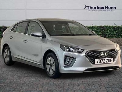 Silver Used 2022 Hyundai Ioniq Premium Hatchback | £14,999 (Fair price)