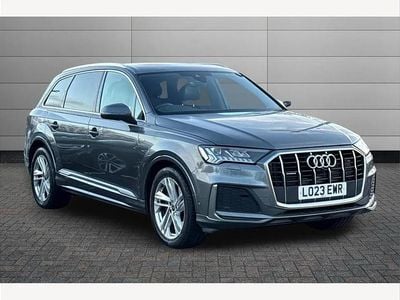 Used Audi Q7 S-Line 286 HP (210 kW) 2023 Grey SUV
