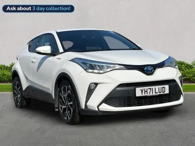 Second-hand Toyota C-HR Design 122 CP (89 kW) 2022 Alb SUV