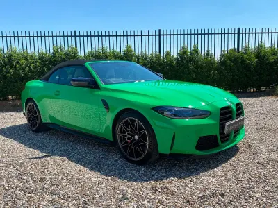 Used BMW M4 Cabriolet