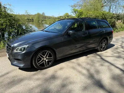 Used Mercedes E350 Premium 2015 Grey Estate