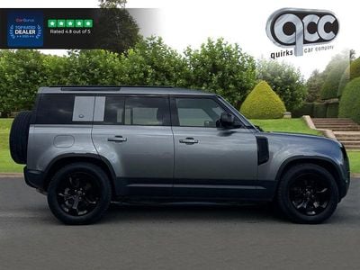 Usado Land Rover Defender SE 2021 Gris SUV